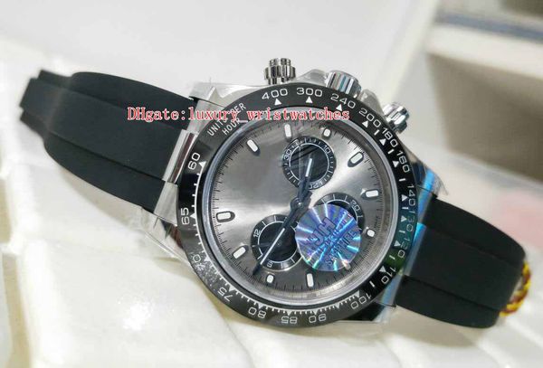 

wristwatches jfactory cosmograph 116519 116519ln 40mm chronograph eta 4130 movement automatic mechanical mens watch watches, Slivery;brown