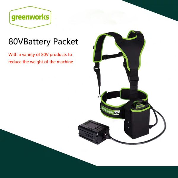 

greenworks 80v battery packet