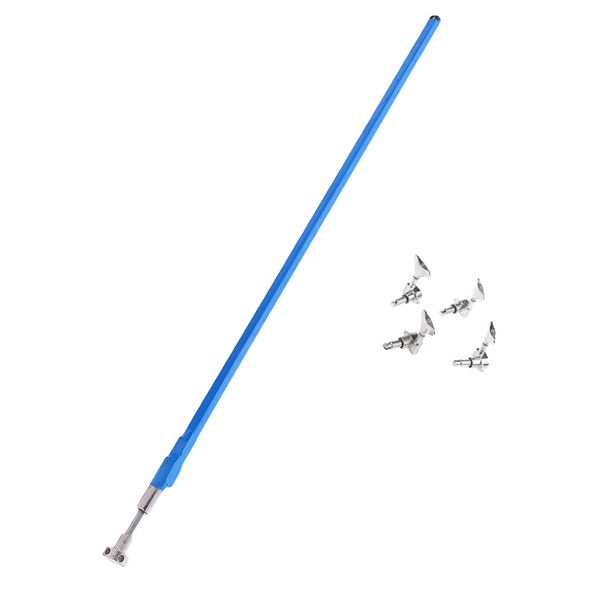 

two way two action adjustable truss rod 400mm+2l 2r guitar tuning pegs