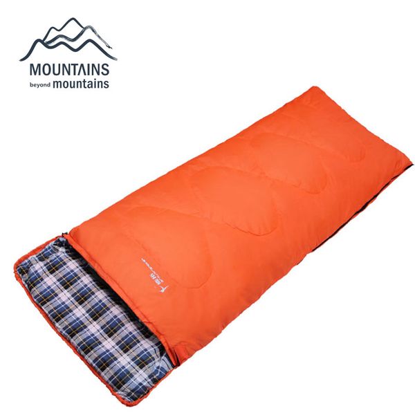 

sleeping bag thermal autumn winter envelope hooded travel camping water resistant thick sleeping bags outdoor keep warm