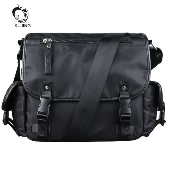 

kujing fashion handbags men and women shoulder messenger bag student bags shopping travel leisure package