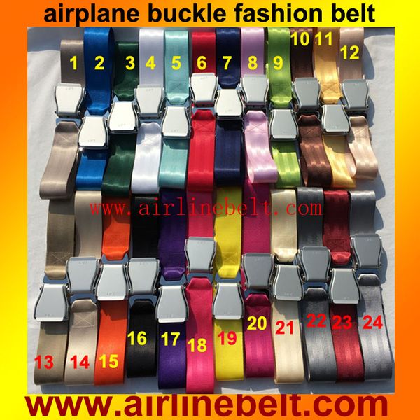 

120cm adjustable length aircraft seat belt buckle extender belt extension strap fashion for man (l size airplane buckle