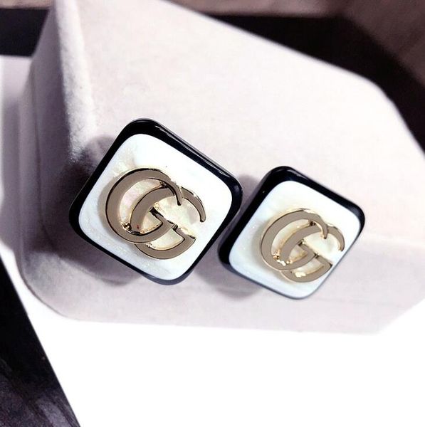 

earrings luxury jewelry fashion women mens earrings hip hop diamond stud earings iced out bling rock punk round wedding gift z217, Golden;silver