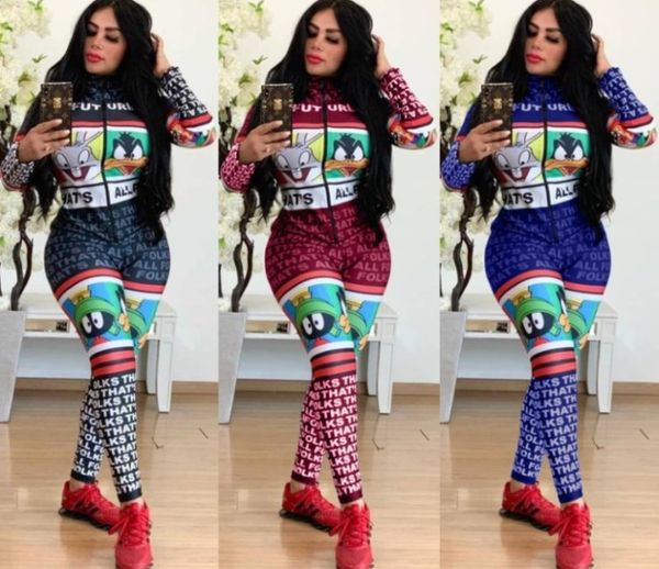 

осень новых женщин комбинезоны ползунки один кусок брючный костюм для подвижных игр комфортно письмо печати падения женской одежды klw2487_1, Black;white