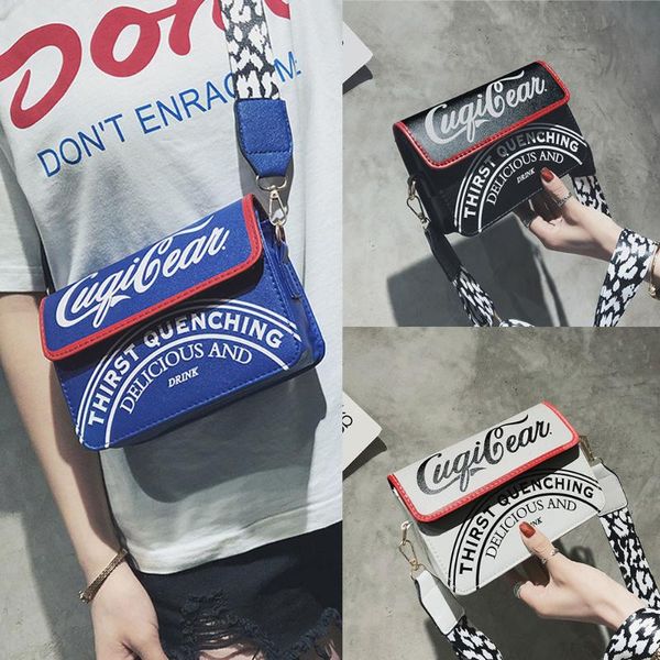 

женщины закрылков сумка лакированной кожи письмо сумка лето простые площади моды crossbody leopard плеча телефона малый новый