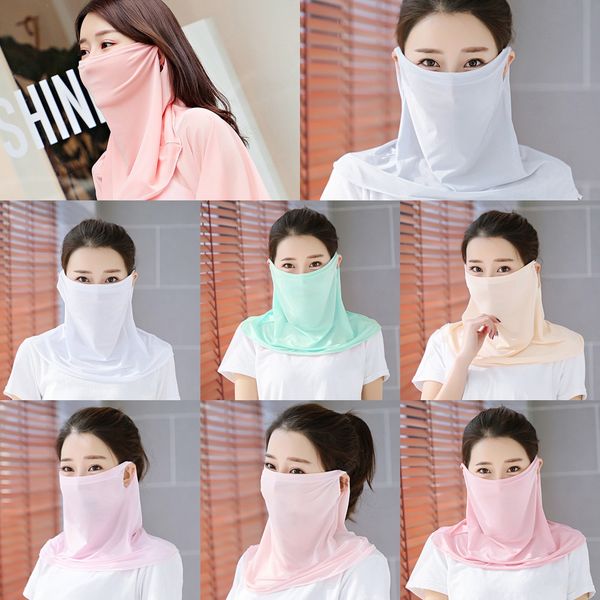 

olv0z mask seamless balaclava magic scarf neck skull face 3d ghost bandana cycling ring shield headband neck tube scarf headwear, Black