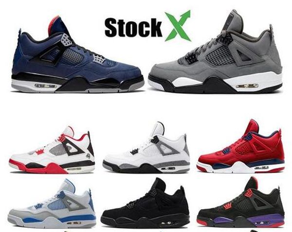 

jumpman designer 4 4s мужская баскетбольная обувь лояльная синяя какая крутая серая разводная черная резинка кроссовки спортивная обувь разм
