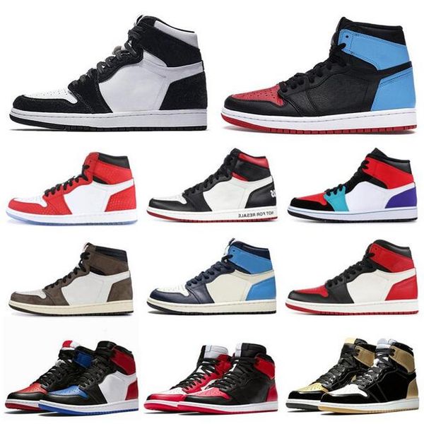 

2020 high 1 royal toe chicago banned travis scotts бесстрашный og баскетбол обувь мужская 1s разрушенные backboard shadow obsidian royal тап