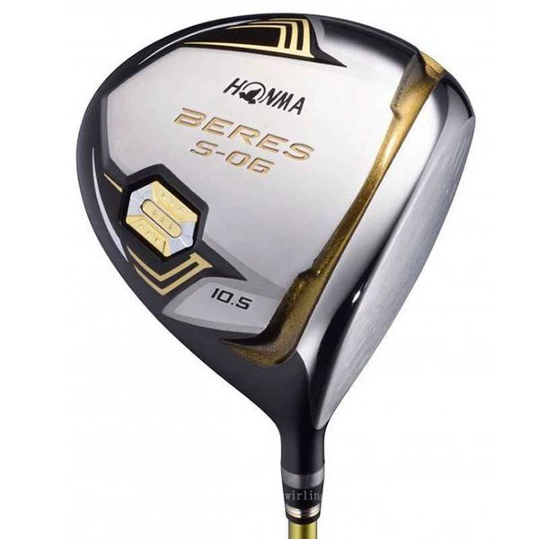 

s -06 3-star swirling golf club golf driver right hand driver 9.5 10.5 loft r s graphite shdft ing