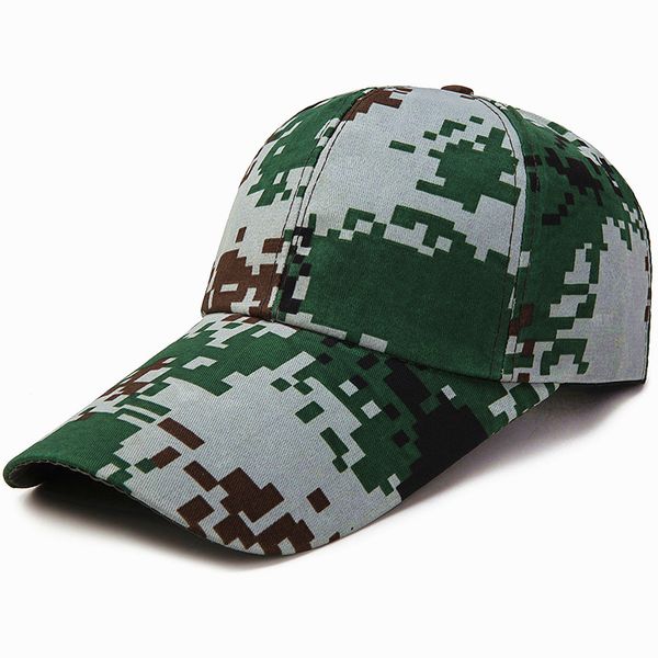 

wide brim hats 1pc men women outdoor sport caps baseball camouflage hat simplicity tactical army camo hunting cap sun, Blue;gray