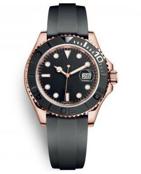 

ceramic bezel mens automatic watches luxusuhr datejust mechanical watches mechanical watches luxury designer brand automatic rubber band, Slivery;brown