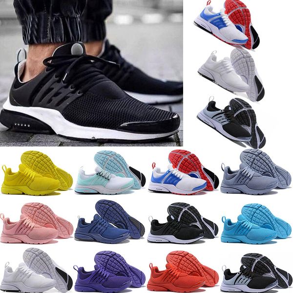 

price brilliant quality running presto 5 br qs shoes for men women unholy 36-45 triple white unholy cumulus purple sneakers