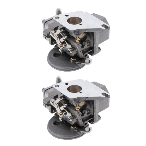 

2pcs boat engine carburetor for yamaha 4hp 5hp 2 stroke outboard motor boat