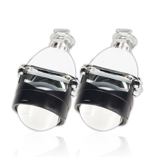 

mini 2.5 inch wst hid h1 bi xenon projector lens car headlight h4 h7 base adapter ring car styling retrofit diy