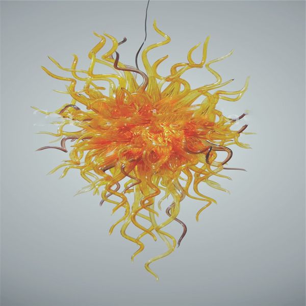 

круглые рот выдувная муранского стекла свет водить дизайн лампы уникальный дизайн большой размер стекла лампы современные большие люстры