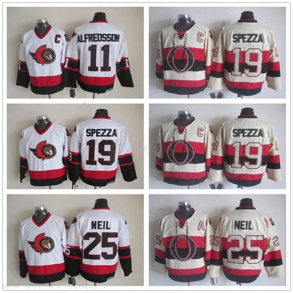 ottawa senators white jersey
