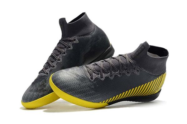 

new style cr7 football boots superfly vi designer fg tf ic soccer shoes mens/women/kids soccer cleats sports sneakers