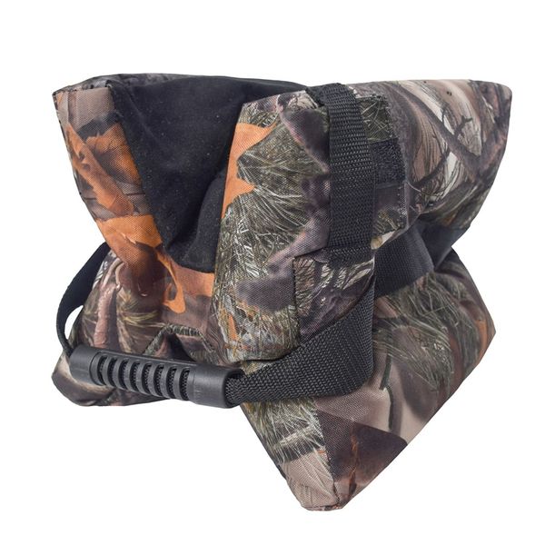 

outdoor hunting sandbag support rest bag camo sports front & rear stand holders for hunting pgraphy
