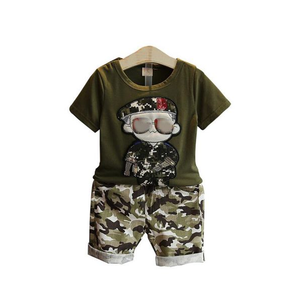 

children clothing sets costumes for boys clothes summer toddler tshirt+pants for sport suits wear 2 3 4 5 6 7 year kids clothes, White