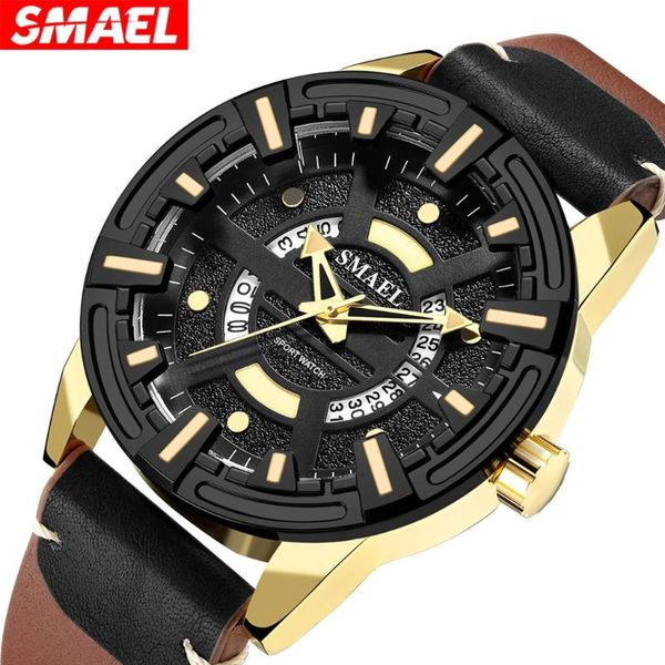 

relogio masculino brand men watch quartz wristwatch sport chronograph clock male stainless steel band fashion business watch, Slivery;brown