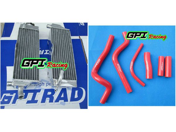 

aluminum radiator + hose for rvf400 nc35 nc30 vfr400 rvf/vfr 400 nc 35/30 gpi high-per