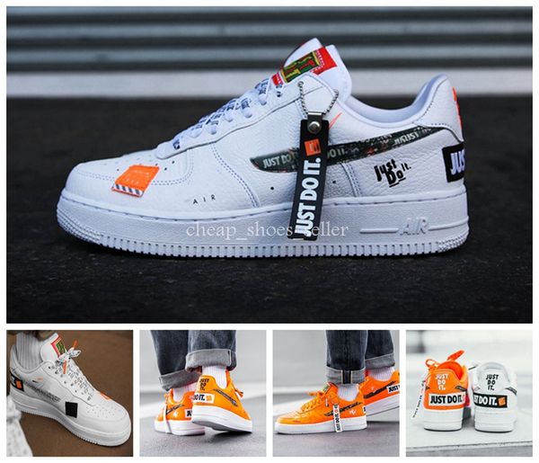 air force just do it blanche et orange a58aa0