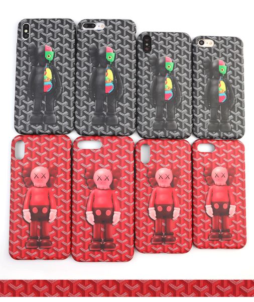 

ka brand designer phone case tpu colorful cover for iphone x xr xs max 6 6s plus 7 8 back cover for apple