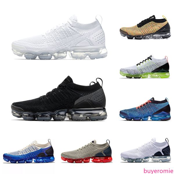 

running shoes tn plus 2.0 3.0 knit triple black gym blue spirit olympic oreo mens sneakers sports szie 36-45 online sale