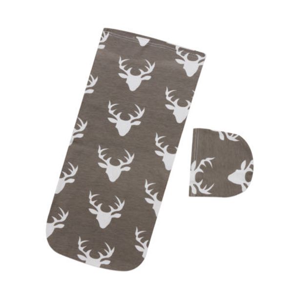 

newborn infant baby swaddle wrap newborn blanket sleeping bag with headband