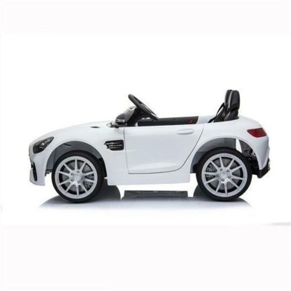 

2020 new electric 12v ride on car kids white mercedes benz battery remote control mp3 led