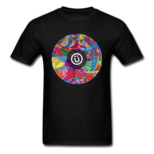 

dbh funky circle dominant camisa t-shirt round neck 100% cotton leisure & tees for men clothing shirt valentine day, White;black