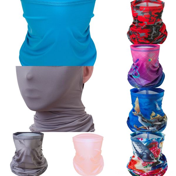 

uyxux i magic breathe protective masks riding mask cant scarf multifunctional scarf neckerchief face motion mask, Black
