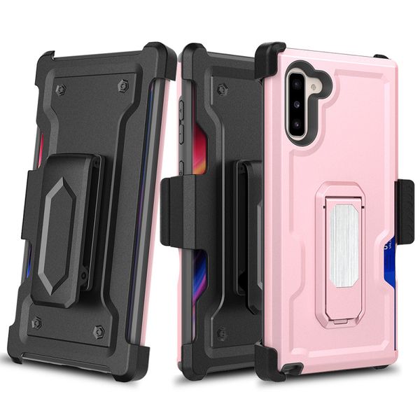 Para samsung galaxy a10e a20 a30 a50 caso acessório do telefone móvel para samsung galaxy note 10 note 10 pro phone case com clip