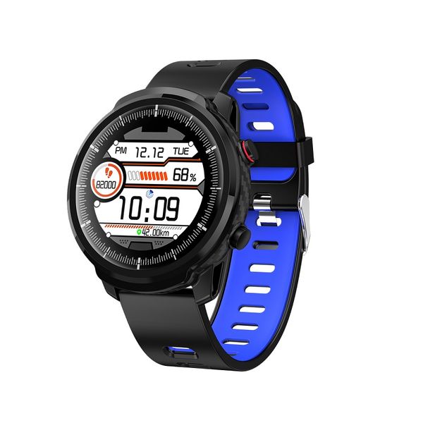 

winusn s10 full touch smart watch men waterproof sport clock heart rate monitor weather forecast smartwatch for ios android phone
