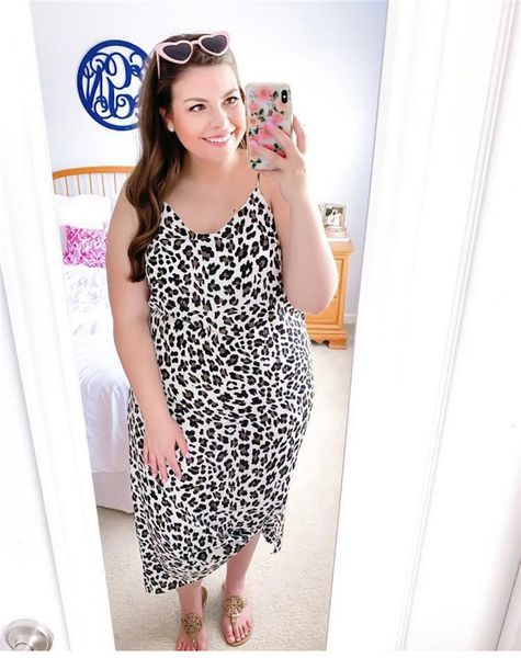 

summer womens leopard split dresses spaghetti strap v neck ladies straight dresses ankle length fashion female dresses, Black;gray