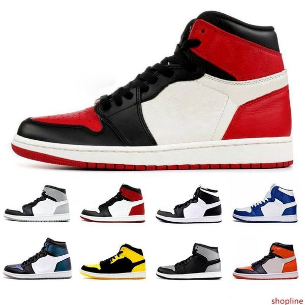 

2019 new high og бреда toe чикаго запрещенной обуви игра royal баскетбол мужчины 1s top 3 разрушенного backboard shadow multicolor кроссовки