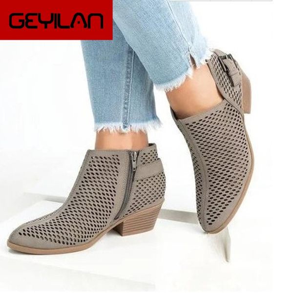 

flat platform shoes women brogue shoes leather pointed toe oxford low heel boot ladies hollow spring casual jkm89, Black