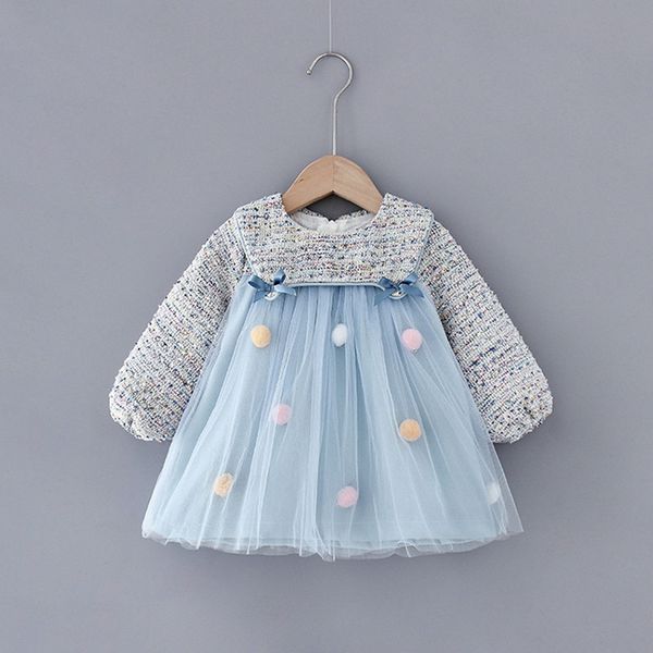 

newborn baby girls dress clothes autumn princess long sleeve dress for baby girls clothing 1 year birthday party dresses, Red;yellow