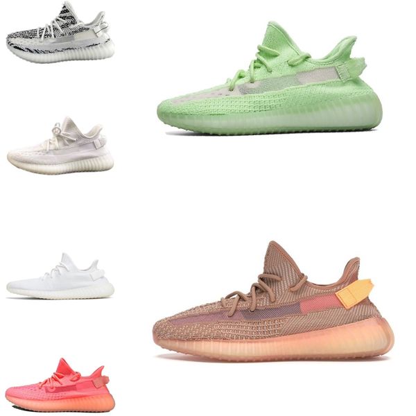 

перевозка груза падения kanye west clay v2 статическая светоотражающие glow in the dark мужские кроссовки истинные форма женщины мужчины спо