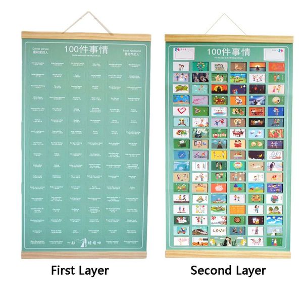 

100 things to do pedant for lovers goal tracker diy couples valentine's day gift