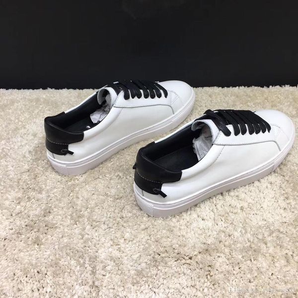 

designer men women sneaker casual shoes fashion smart platform trainers shoe snake back leather chaussures pour hommes hl18100521, Black