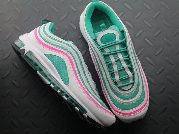 

new wholesale south beach 3m men running shoe sports women pink green sneakers low outdoor trainers size 36-45
