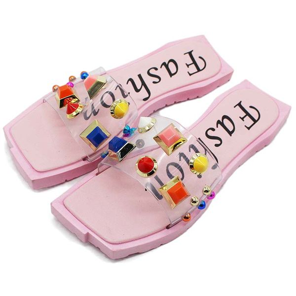 

fashion summer sandals for women candy colors beach shoes woman beautiful open toe comfortable jelly shoes lightweight sandals, Black