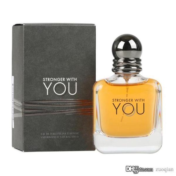 

100ml man perfume stronger with u edt beacuese of you edp woman perfume and fast ing