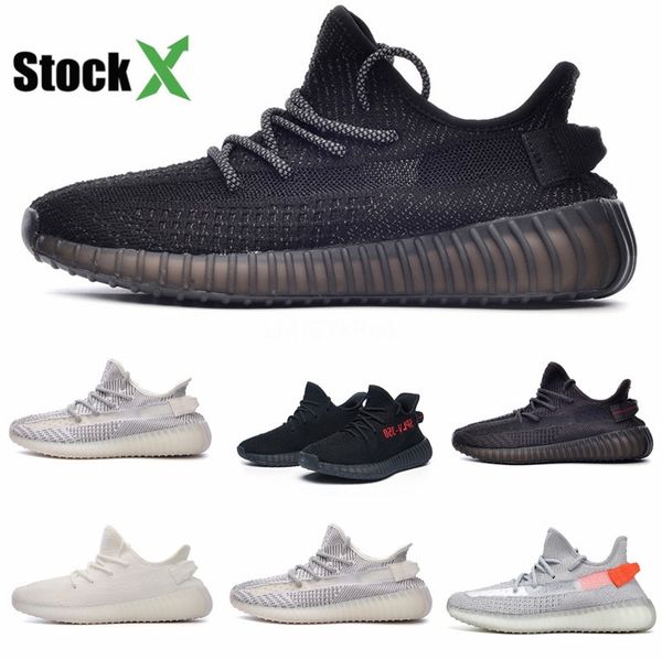

2020 new bone white desert rat kanye west runner designer shoes s utility black blush salt running shoes sneakers trainers #qa468