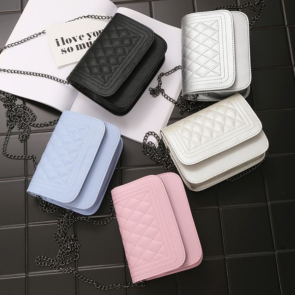 

new fashion single shoulder bags women clutches flat embroidered diamond tide bag