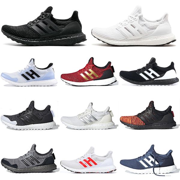

designer game of thrones x ultra boost running shoes men women triple black white walker ultraboost outdoor mens trainers sports sneakers