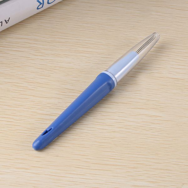 

useful 3 needles three sized abs plastic magic embroidery stitching pen wool felting needle diy punch crafts tool kit