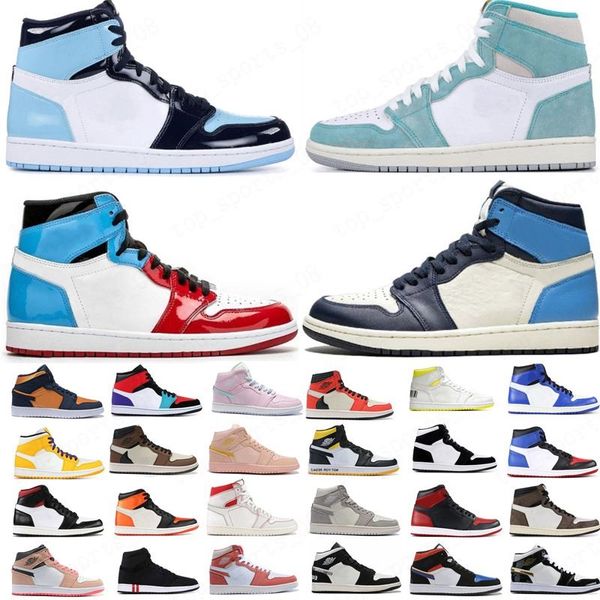 

fast shipping basketball shoes 1s obsidian unc fearless phantom turbo green 1 backboard phantom gym red sport sneaker trainer size 36-46