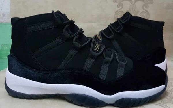 

Новые Высококачественные 11 Бархатные Наследники Ретро Мужчины Баскетбол обувь П